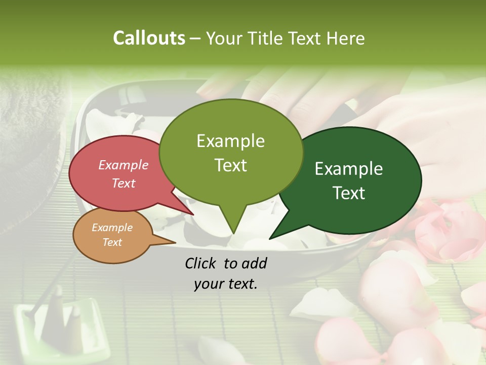 Manicure Spa PowerPoint Template