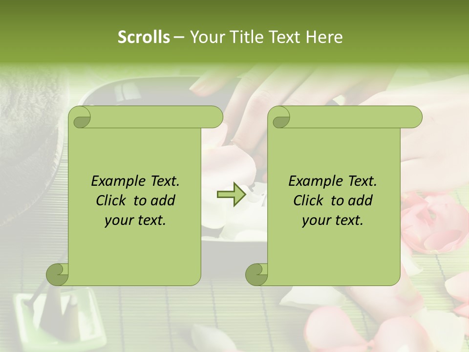 Manicure Spa PowerPoint Template