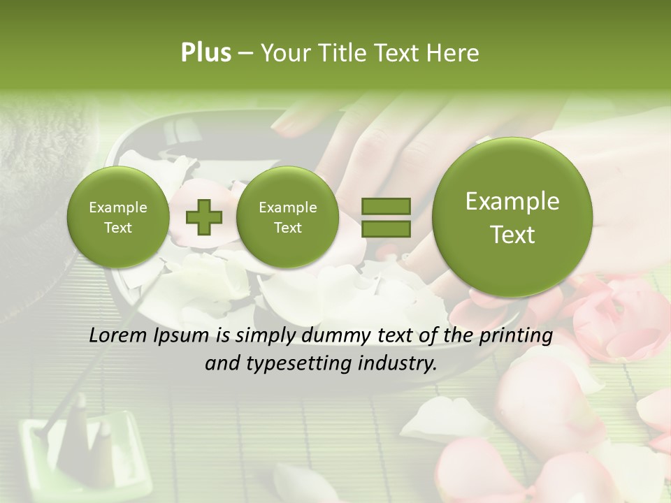 Manicure Spa PowerPoint Template