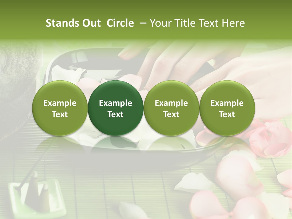 Manicure Spa PowerPoint Template