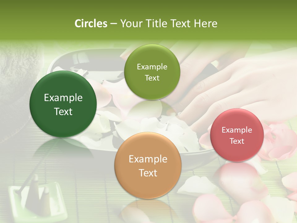 Manicure Spa PowerPoint Template