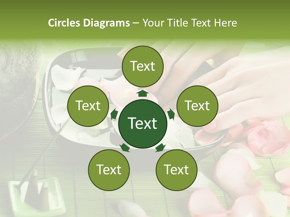 Manicure Spa PowerPoint Template