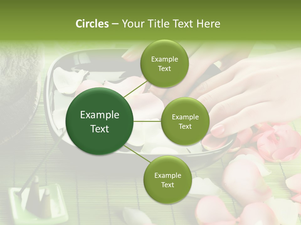 Manicure Spa PowerPoint Template