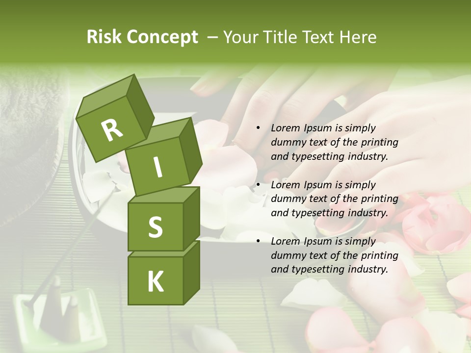 Manicure Spa PowerPoint Template