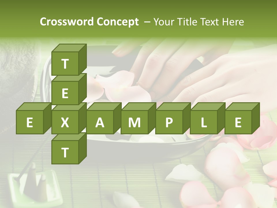 Manicure Spa PowerPoint Template