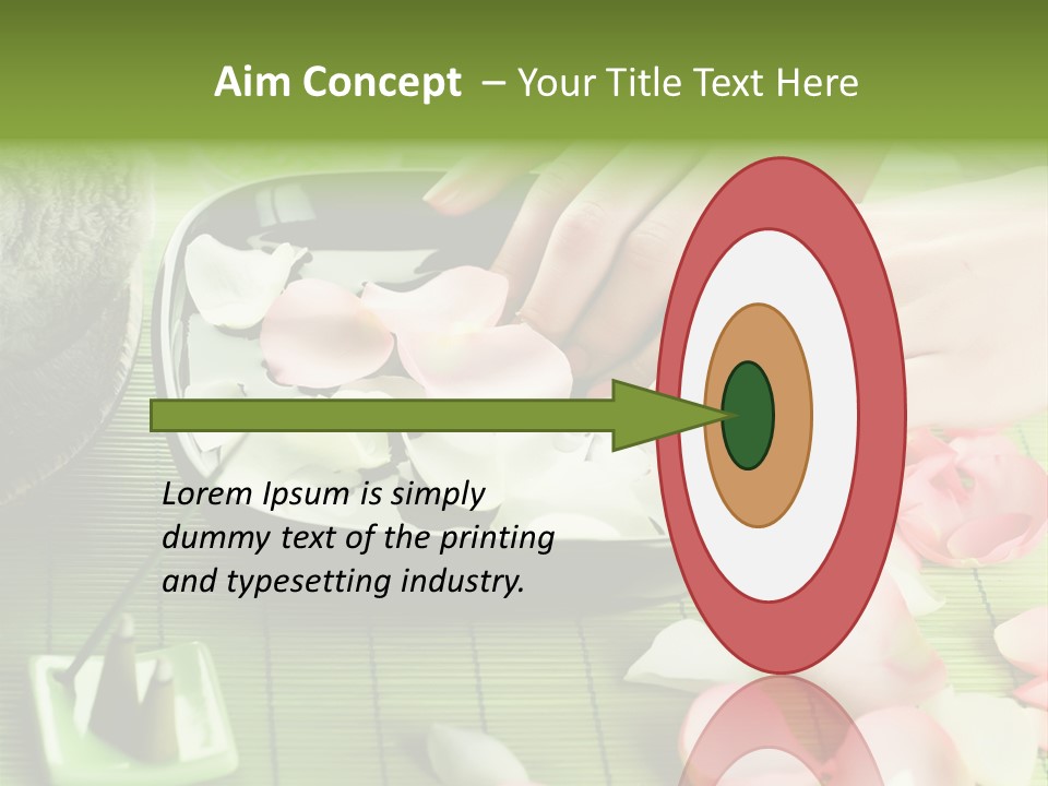 Manicure Spa PowerPoint Template