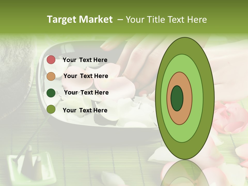 Manicure Spa PowerPoint Template