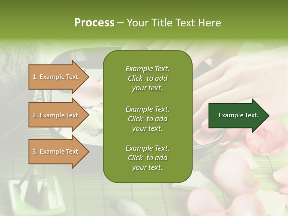 Manicure Spa PowerPoint Template