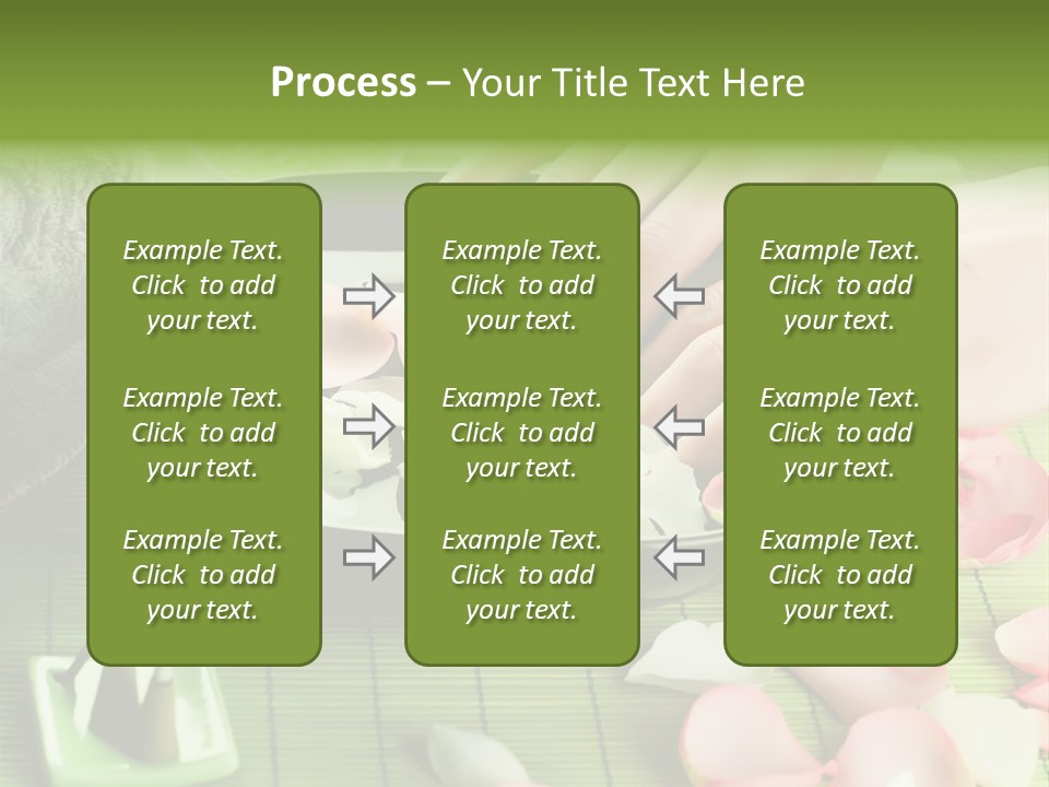 Manicure Spa PowerPoint Template