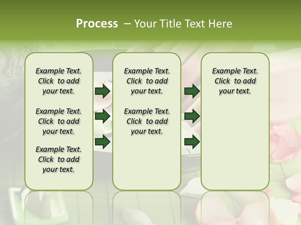 Manicure Spa PowerPoint Template