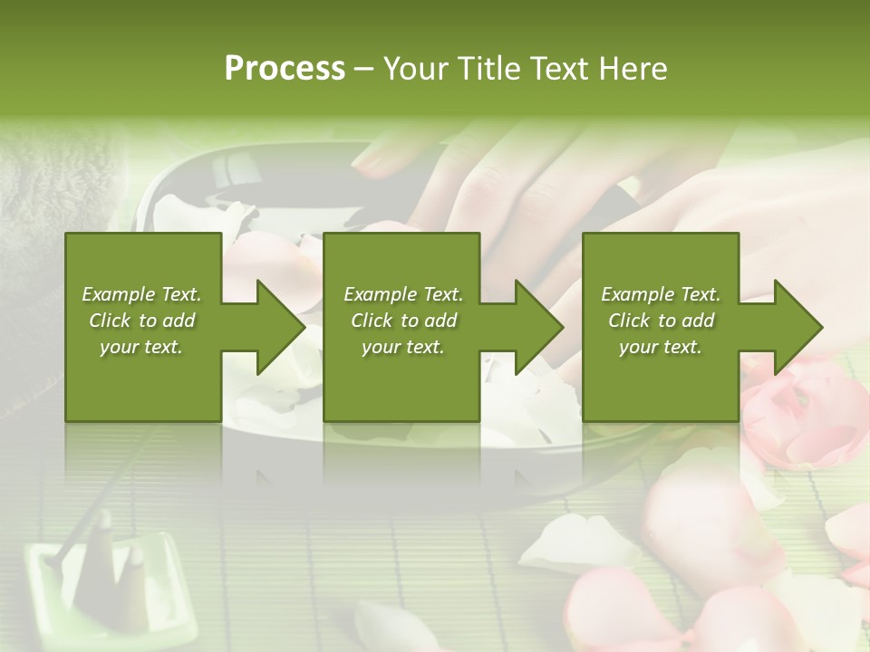 Manicure Spa PowerPoint Template