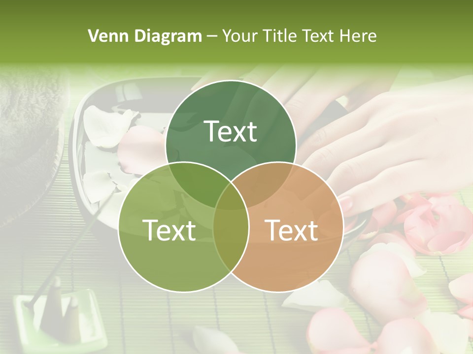 Manicure Spa PowerPoint Template