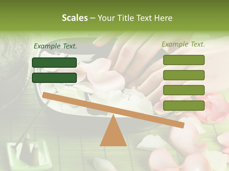 Manicure Spa PowerPoint Template