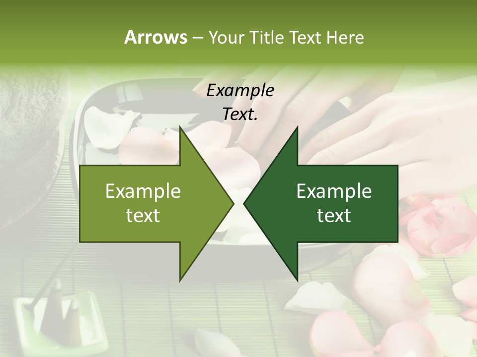 Manicure Spa PowerPoint Template