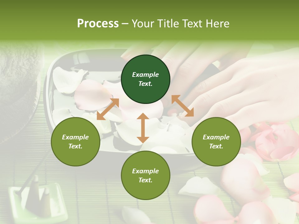 Manicure Spa PowerPoint Template