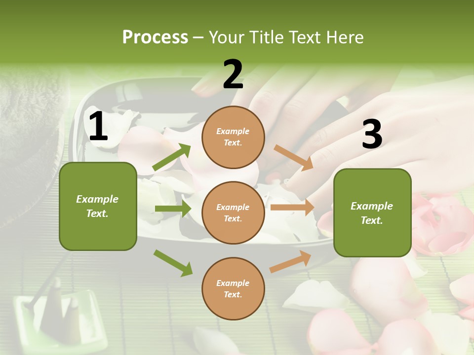 Manicure Spa PowerPoint Template