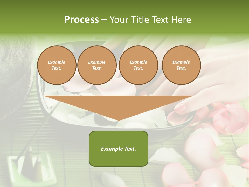 Manicure Spa PowerPoint Template