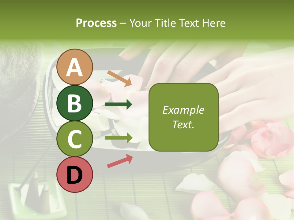 Manicure Spa PowerPoint Template