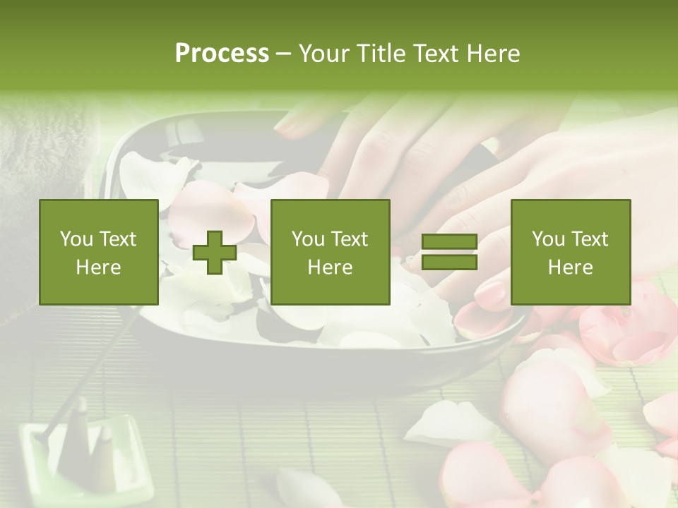 Manicure Spa PowerPoint Template