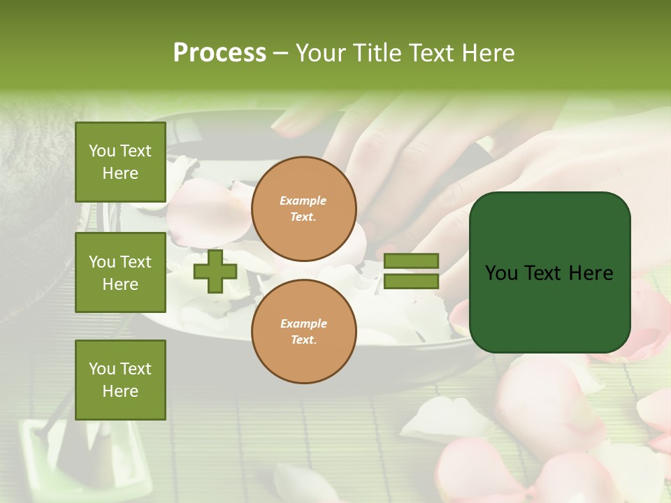 Manicure Spa PowerPoint Template