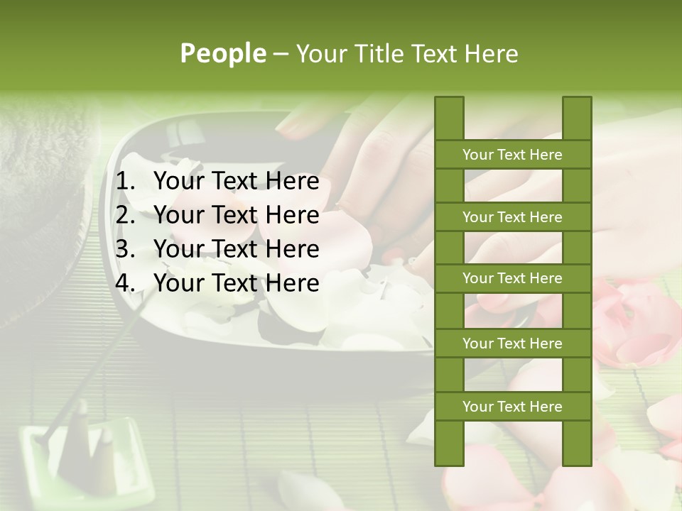 Manicure Spa PowerPoint Template