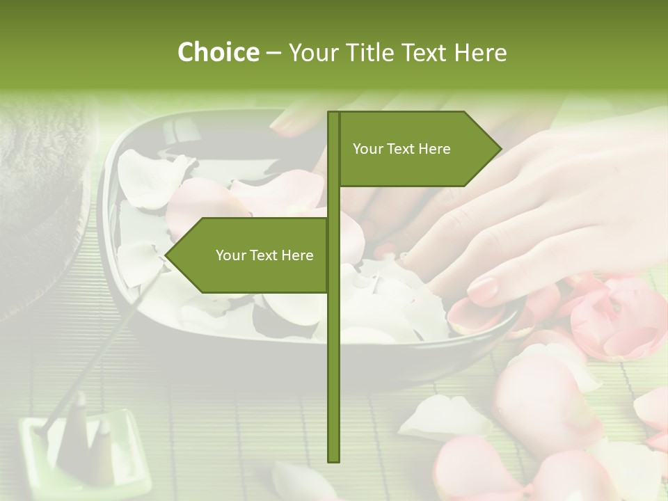 Manicure Spa PowerPoint Template