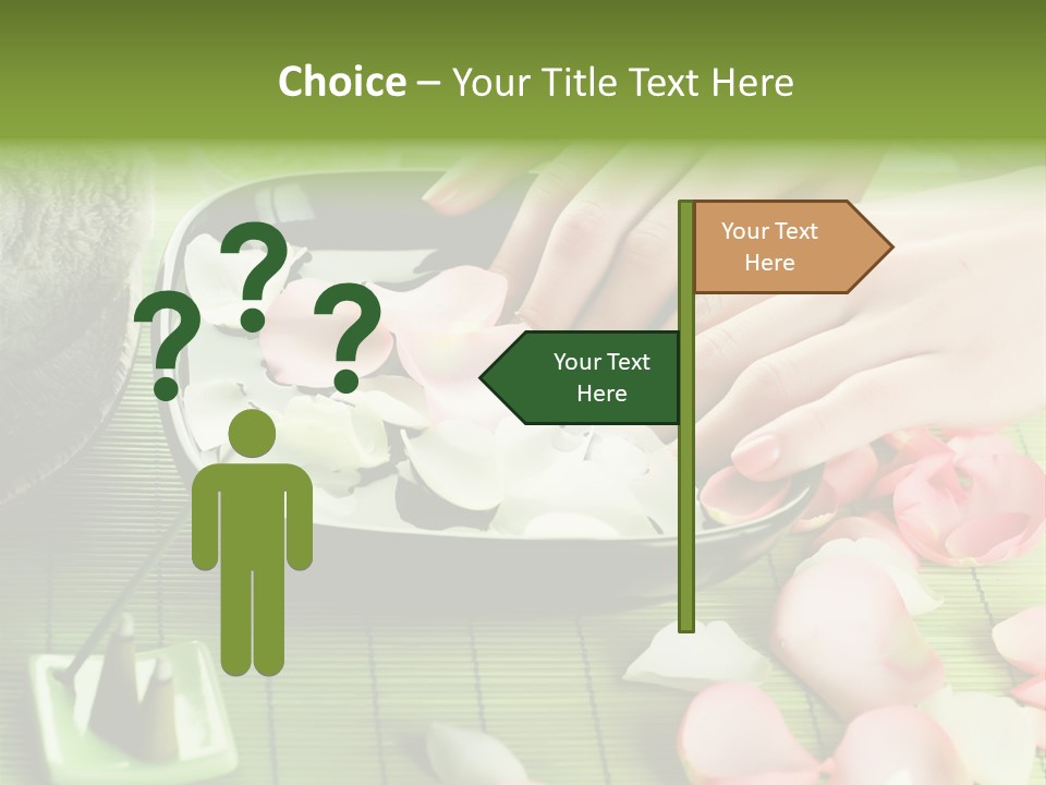 Manicure Spa PowerPoint Template