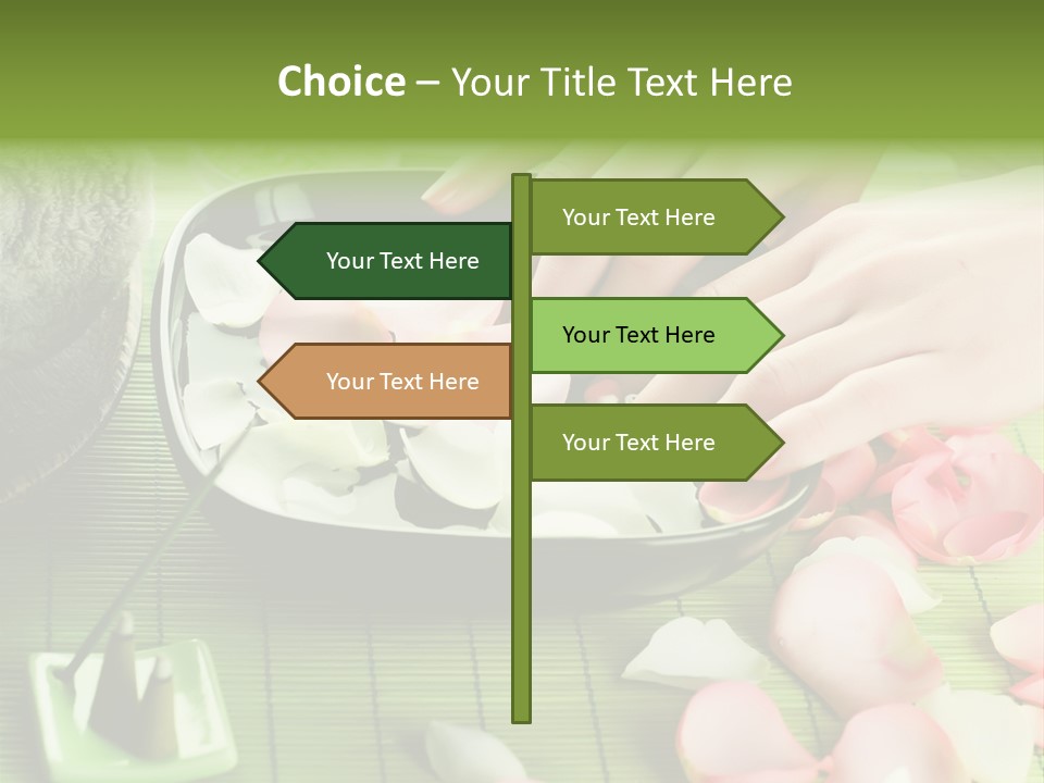 Manicure Spa PowerPoint Template