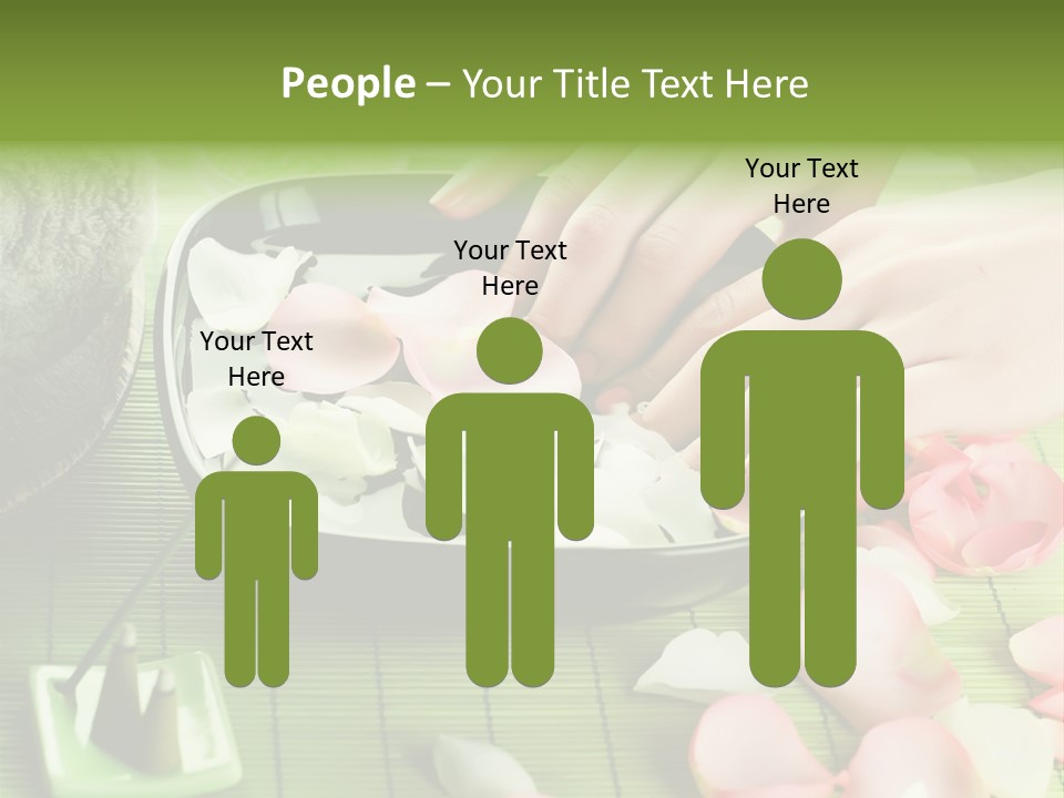 Manicure Spa PowerPoint Template