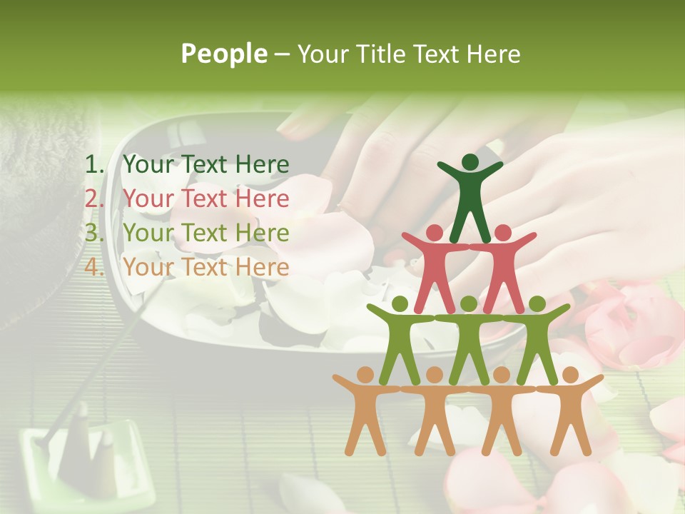Manicure Spa PowerPoint Template