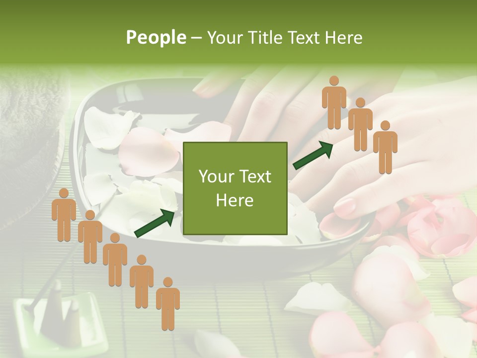 Manicure Spa PowerPoint Template