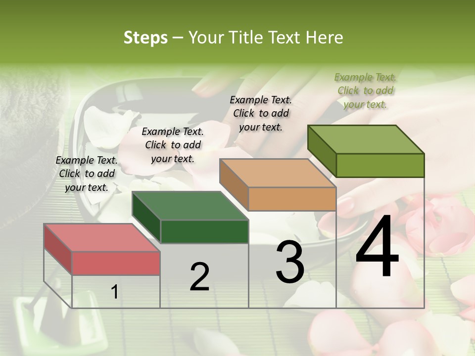 Manicure Spa PowerPoint Template