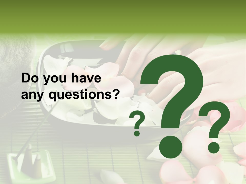 Manicure Spa PowerPoint Template