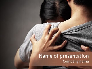 We Hurt Each Other PowerPoint Template