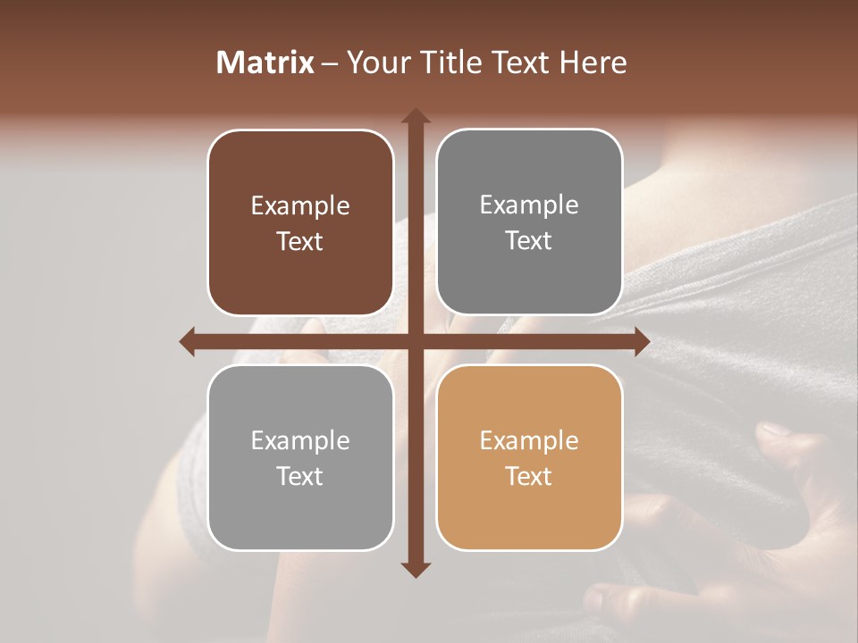 We Hurt Each Other PowerPoint Template