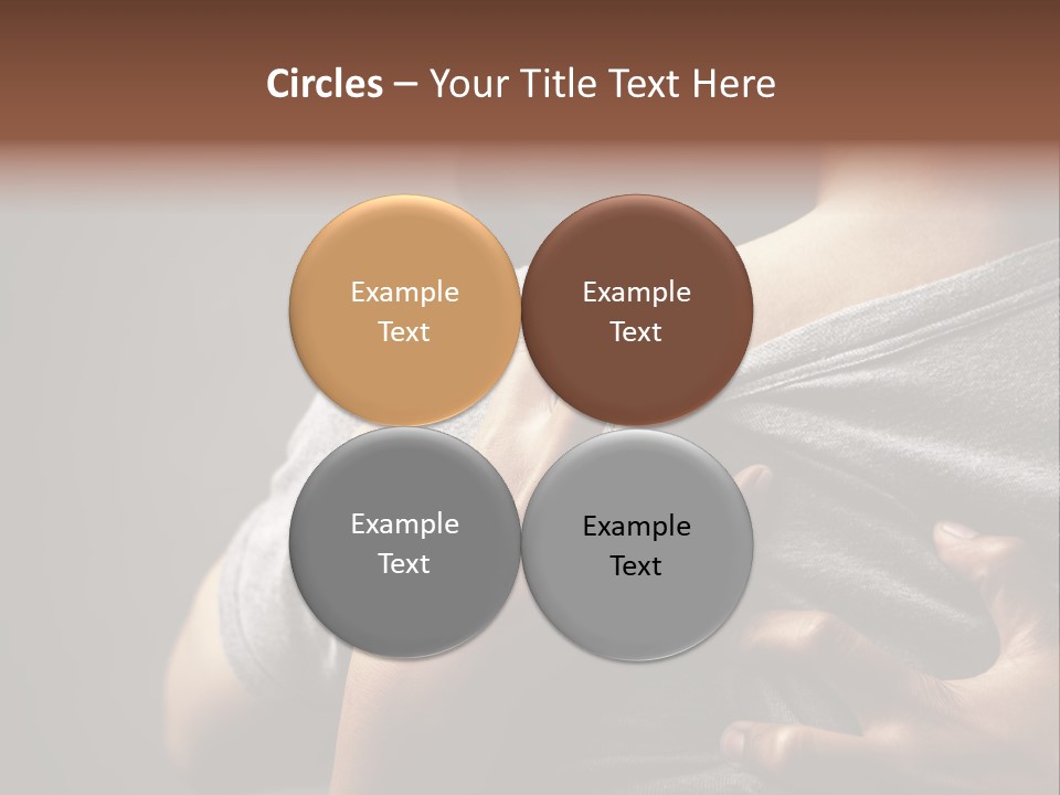 We Hurt Each Other PowerPoint Template