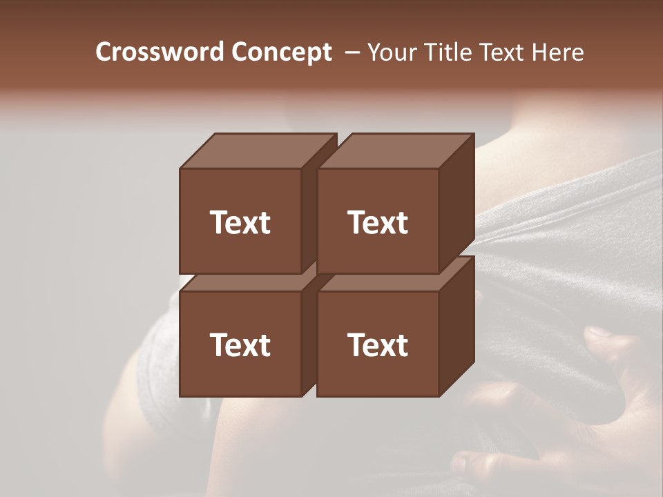 We Hurt Each Other PowerPoint Template