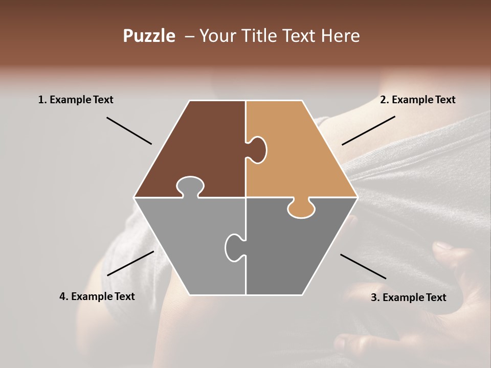 We Hurt Each Other PowerPoint Template