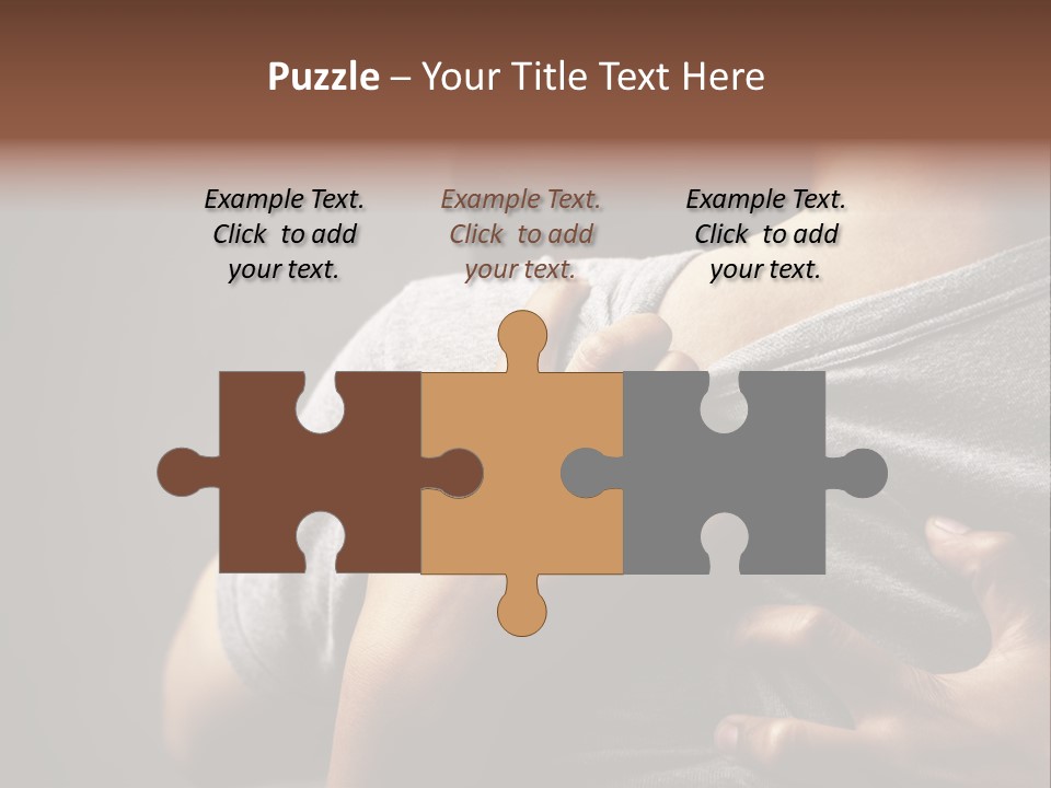 We Hurt Each Other PowerPoint Template