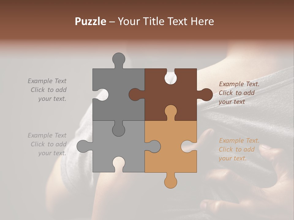 We Hurt Each Other PowerPoint Template