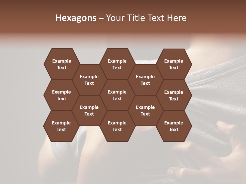 We Hurt Each Other PowerPoint Template