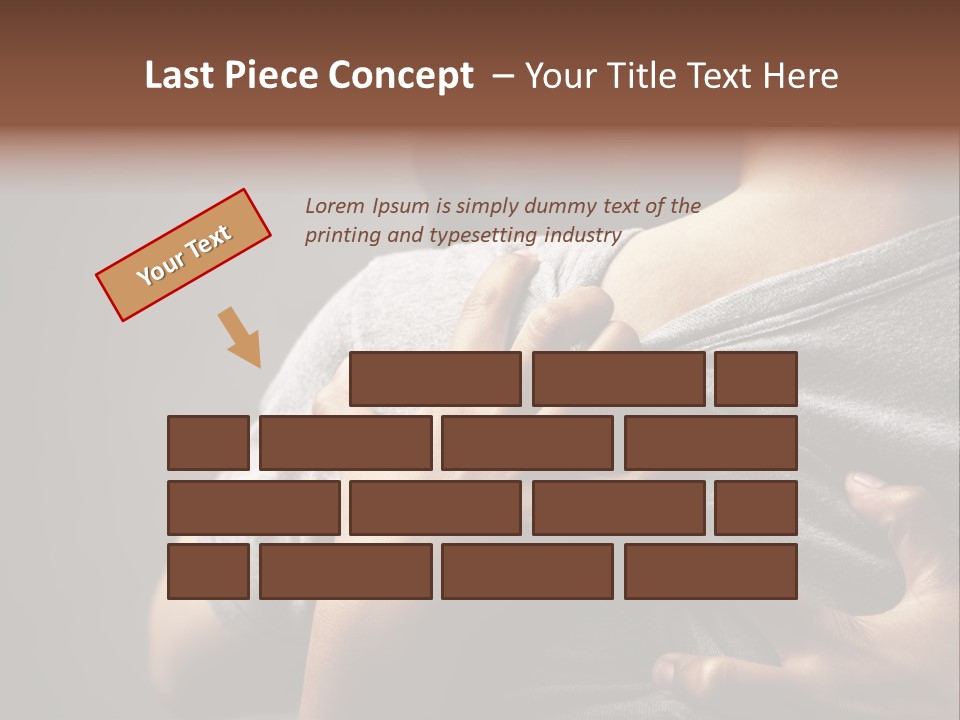 We Hurt Each Other PowerPoint Template