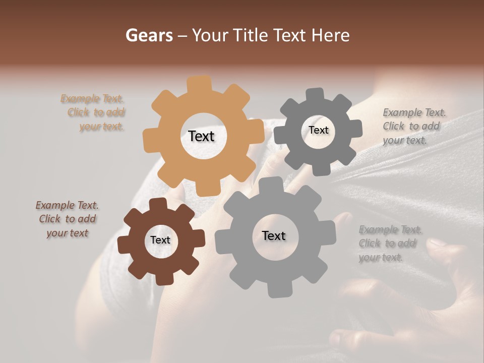 We Hurt Each Other PowerPoint Template