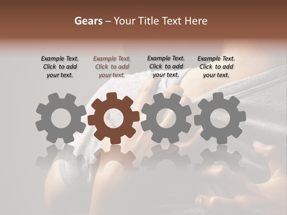 We Hurt Each Other PowerPoint Template