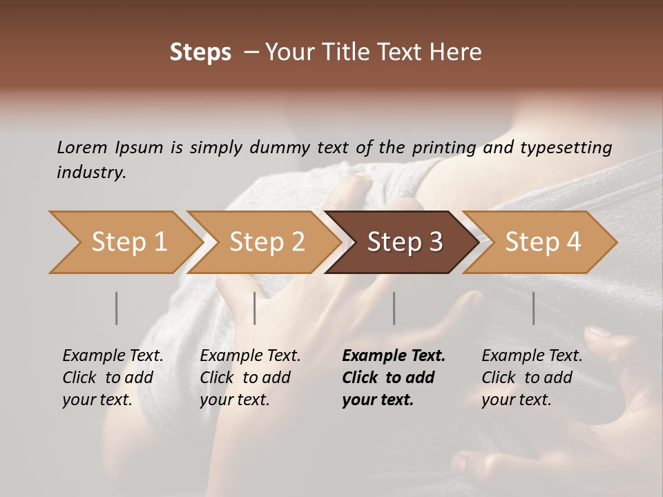 We Hurt Each Other PowerPoint Template