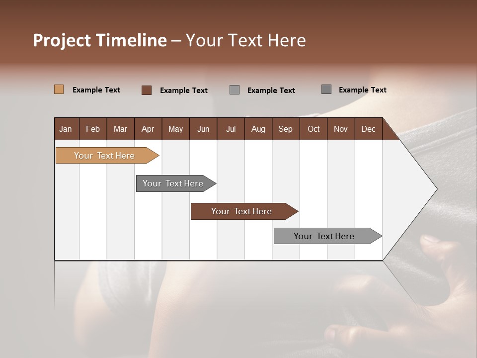 We Hurt Each Other PowerPoint Template