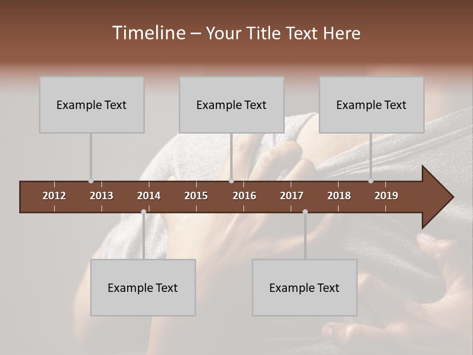 We Hurt Each Other PowerPoint Template