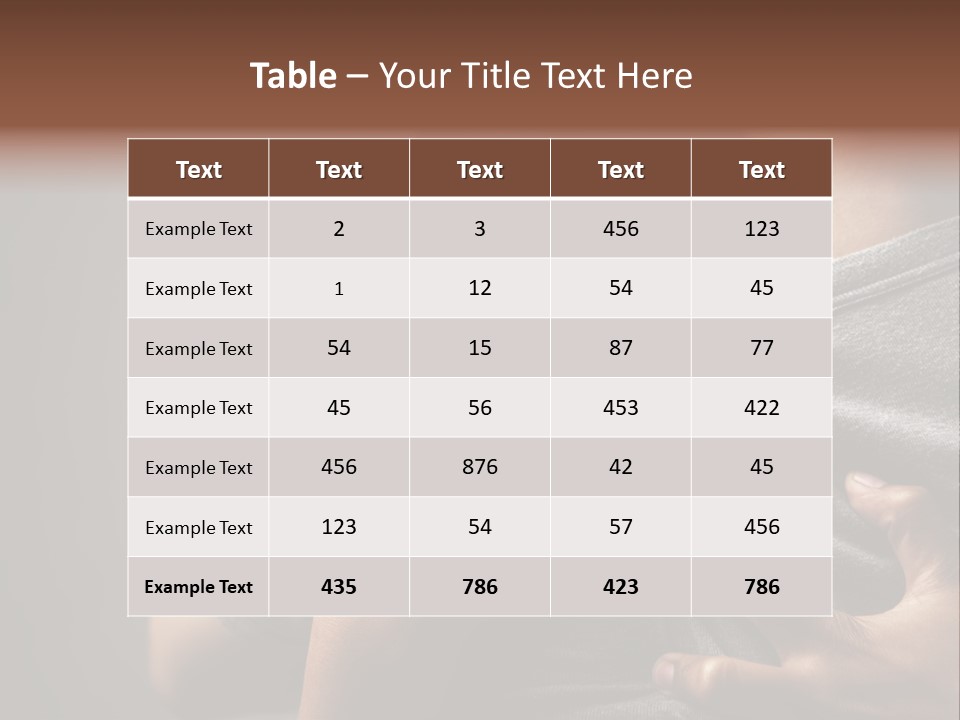 We Hurt Each Other PowerPoint Template