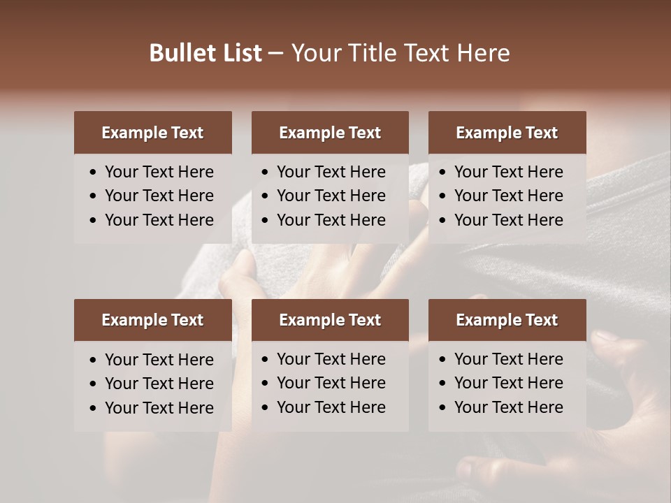 We Hurt Each Other PowerPoint Template