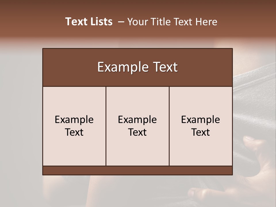 We Hurt Each Other PowerPoint Template